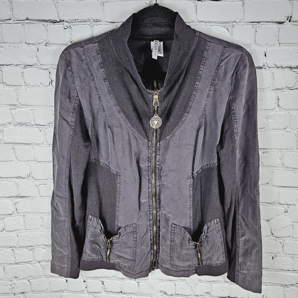 XCVI | full zip lightweight jacket